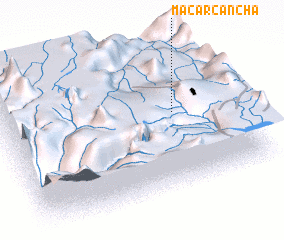 3d view of Macarcancha
