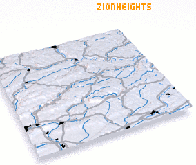 3d view of Zion Heights