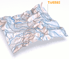 3d view of Tijeras