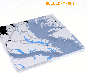 3d view of Mulberry Point