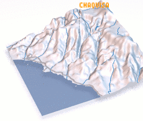 3d view of Chaquisa