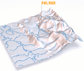 3d view of Palmar