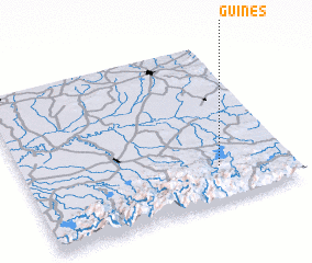 3d view of Güines