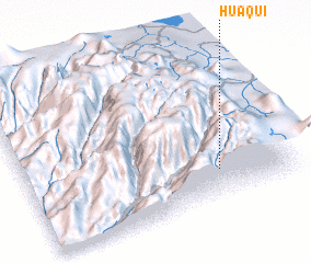 3d view of Huaqui