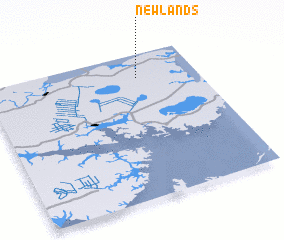 3d view of New Lands