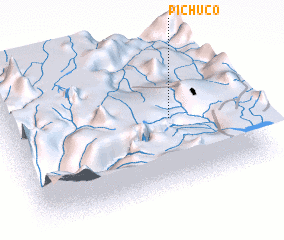 3d view of Pichuco