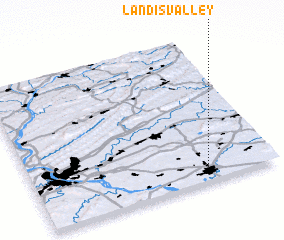 3d view of Landis Valley