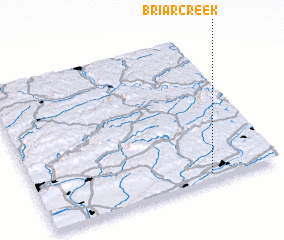 3d view of Briar Creek