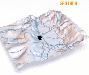 3d view of Santana