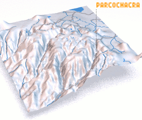 3d view of Parcochacra