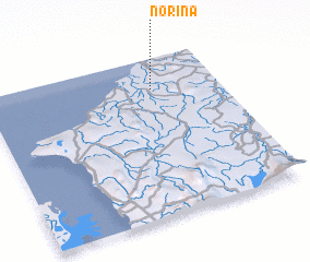 3d view of Noriña