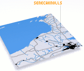 3d view of Seneca Knolls