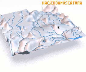 3d view of Hacienda Moscatuna