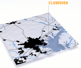 3d view of Clearview