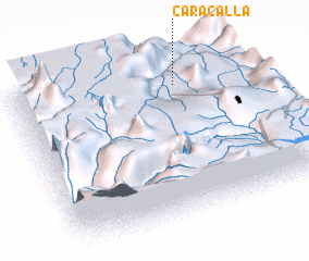 3d view of Caracalla