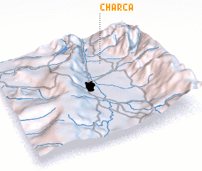 3d view of Charca