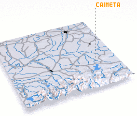 3d view of Caimeta