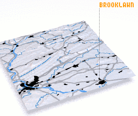 3d view of Brooklawn