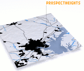 3d view of Prospect Heights
