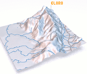 3d view of El Oro