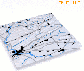 3d view of Fruitville