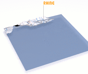 3d view of Rhine