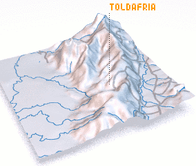 3d view of Toldafría