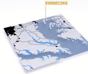 3d view of Romancoke