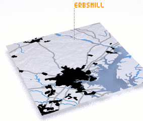 3d view of Erbs Mill