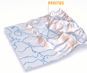 3d view of Peñitas