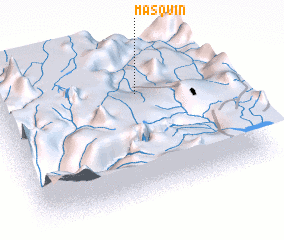 3d view of Masquín