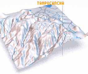 3d view of Tampucancha