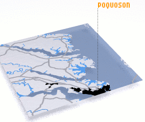 3d view of Poquoson