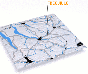 3d view of Freeville