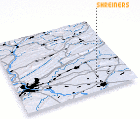 3d view of Shreiners