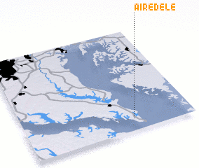 3d view of Airedele