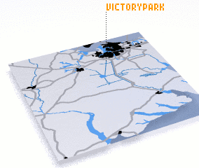 3d view of Victory Park