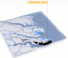 3d view of Carver Court