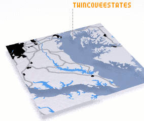 3d view of Twin Cove Estates