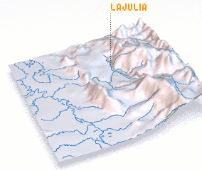 3d view of La Julia