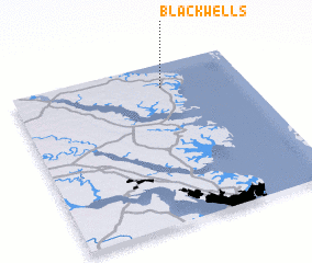 3d view of Blackwells