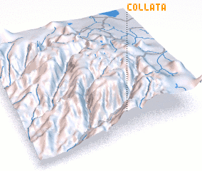 3d view of Collata