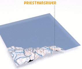 3d view of Priestmans River