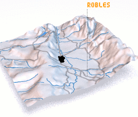 3d view of Robles