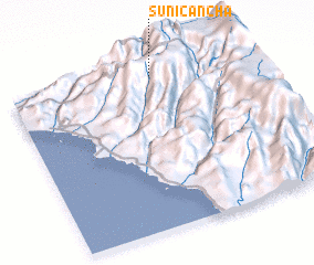 3d view of Sunicancha