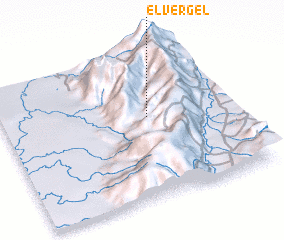 3d view of El Vergel