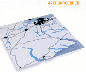 3d view of Jackson Corner