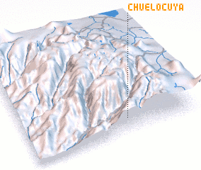 3d view of Chuelocuya