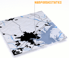3d view of Harford Estates