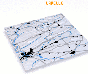 3d view of Lavelle